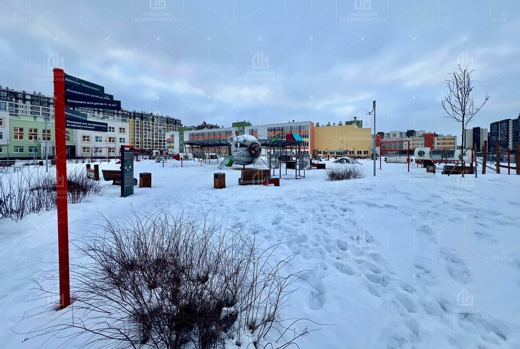 квартира г Санкт-Петербург метро Проспект Ветеранов пр-кт Ветеранов 175к/4 ЖК Солнечный округ Сосновая Поляна фото 27