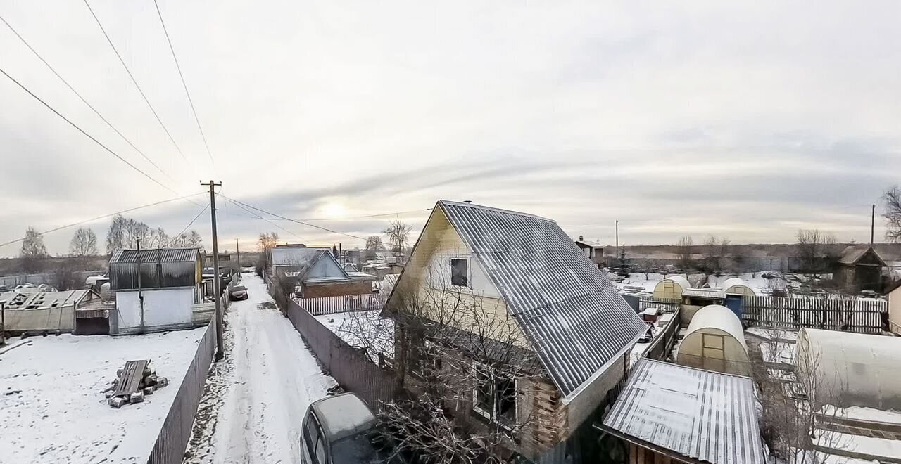 дом г Тюмень р-н Центральный снт Тополек Центральный административный округ фото 24