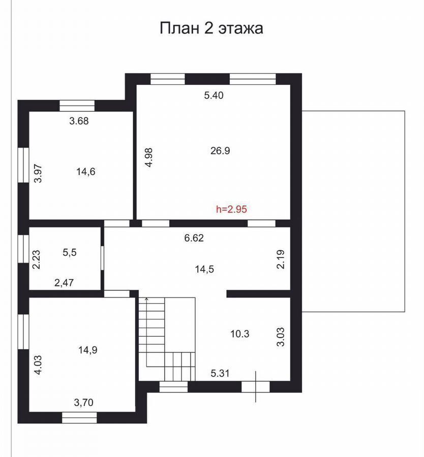 дом р-н Гатчинский г Коммунар пер Липовый 4 Московское шоссе, 9425 км фото 23