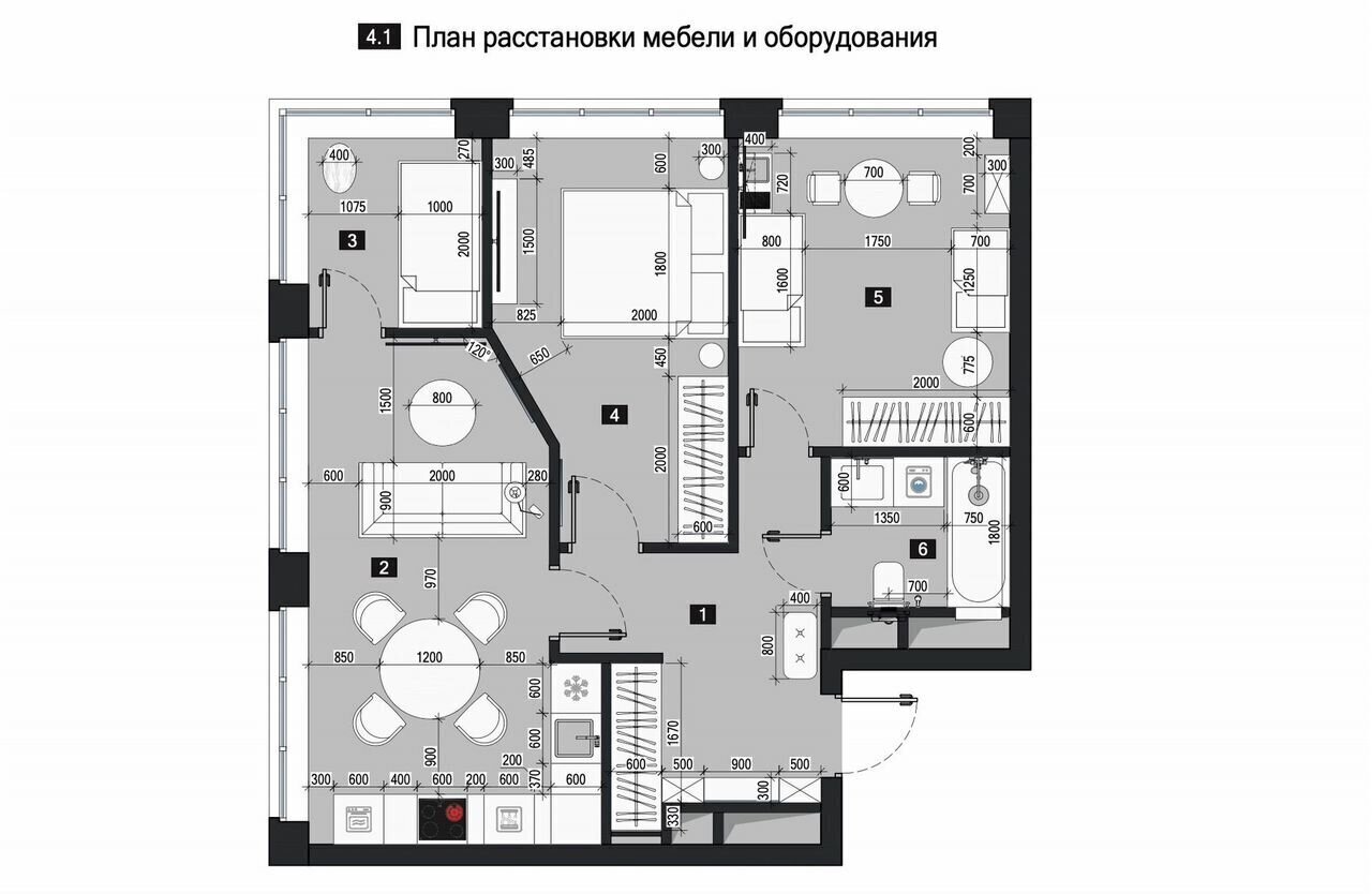 квартира г Москва метро Алексеевская ул Новоалексеевская 16к/4 ЖК «Серебряный фонтан» муниципальный округ Алексеевский фото 34