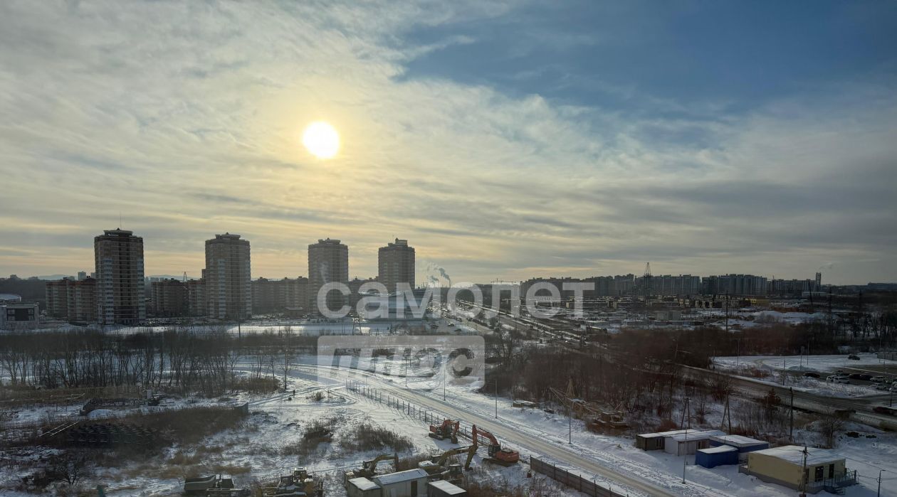 квартира г Хабаровск р-н Железнодорожный ул Тимощука 3 фото 9
