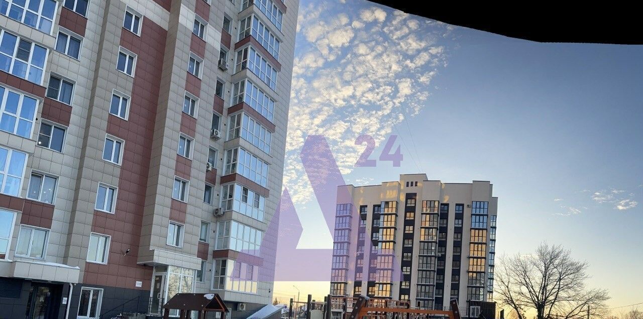 квартира г Барнаул р-н Железнодорожный ул Молодежная 136 фото 17