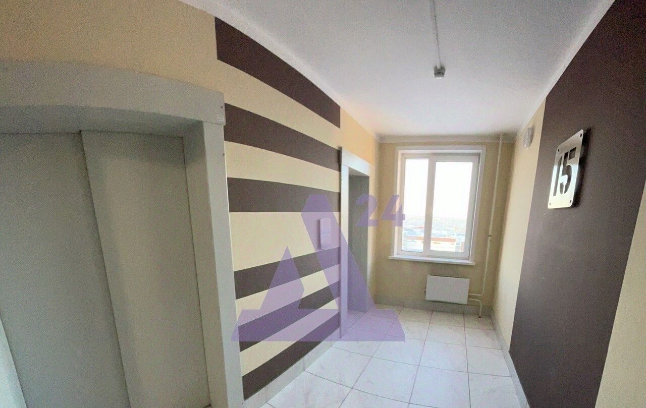 квартира г Барнаул р-н Железнодорожный ул Молодежная 136 фото 16