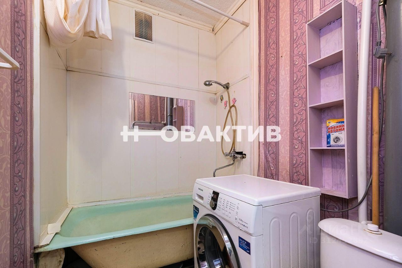 квартира г Новосибирск р-н Дзержинский ул Трикотажная 56 фото 9