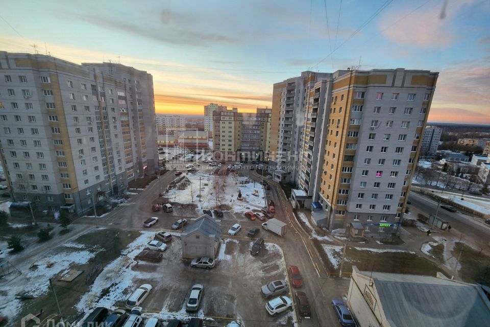 квартира г Владимир р-н Ленинский Владимир городской округ, Нижняя Дуброва, 21 фото 3