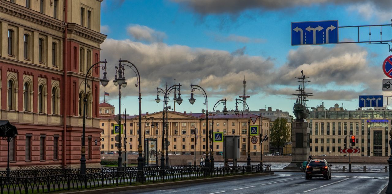 квартира г Санкт-Петербург метро Чернышевская наб Воскресенская 22 округ Литейный фото 2