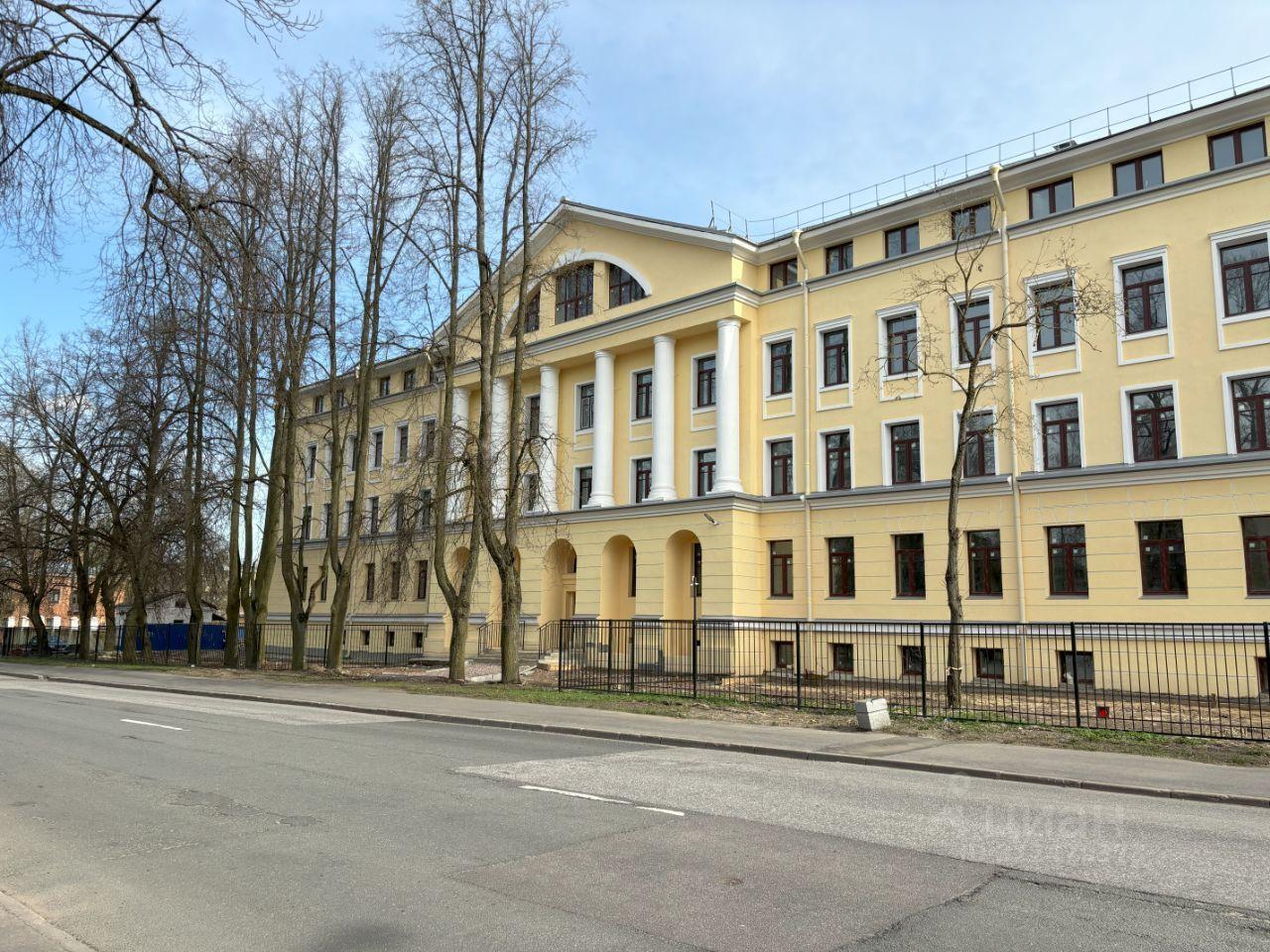 квартира г Пушкин ул Захаржевская 14 р-н Пушкинский Пушкин, Ленинградская область фото 1