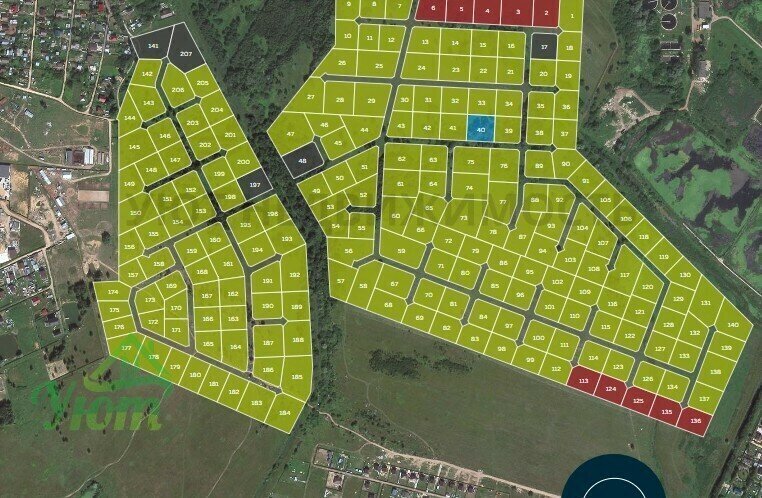 земля городской округ Раменский Фабричная, коттеджный посёлок Заболотье Вилладж фото 1