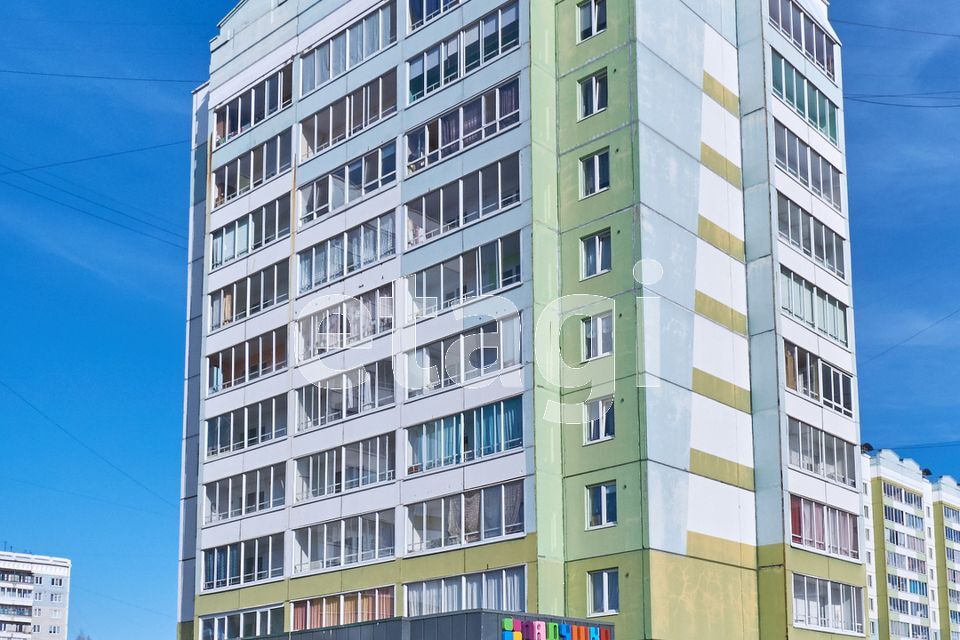 квартира г Томск р-н Октябрьский Томский район, Обручева, 4 фото 6