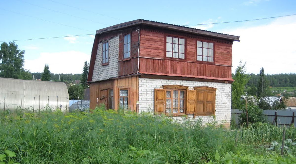 дом г Барнаул снт Машиностроитель ул. 8-я фото 1