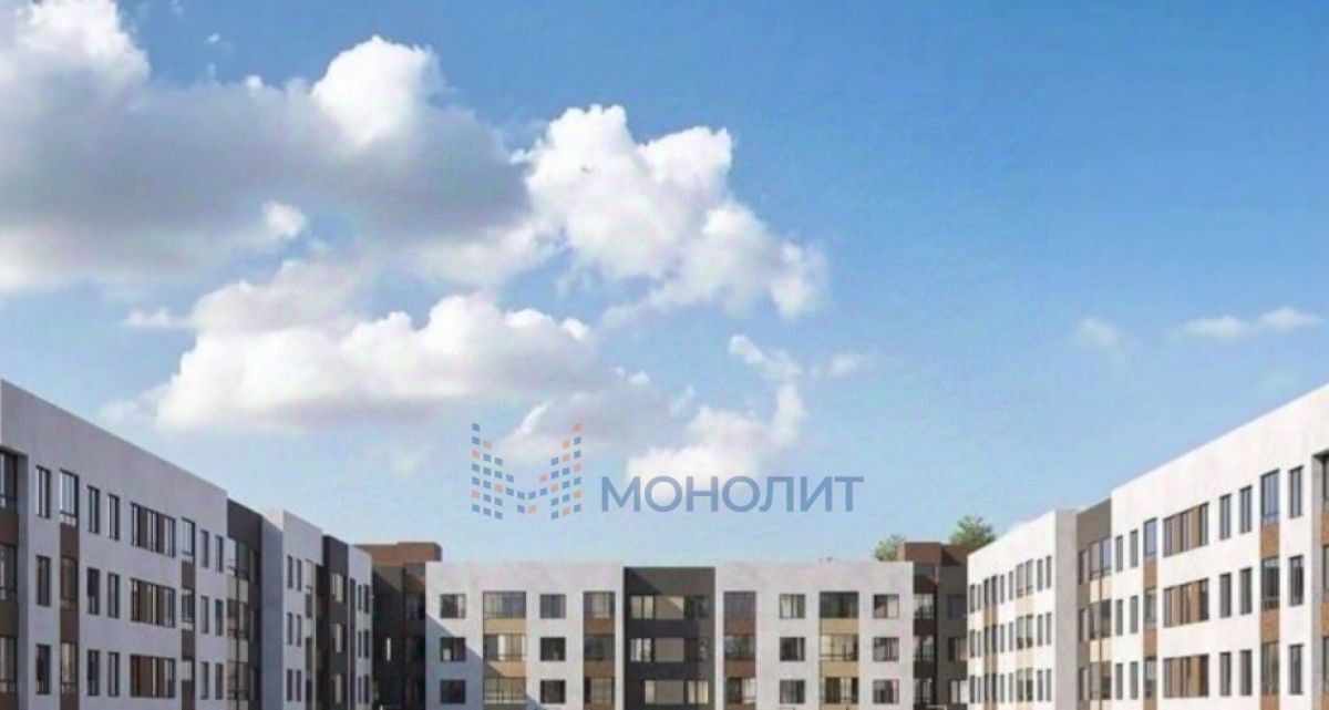 квартира г Нижний Новгород п Парышево Парк культуры ул Зеленхозовская 1н фото 2