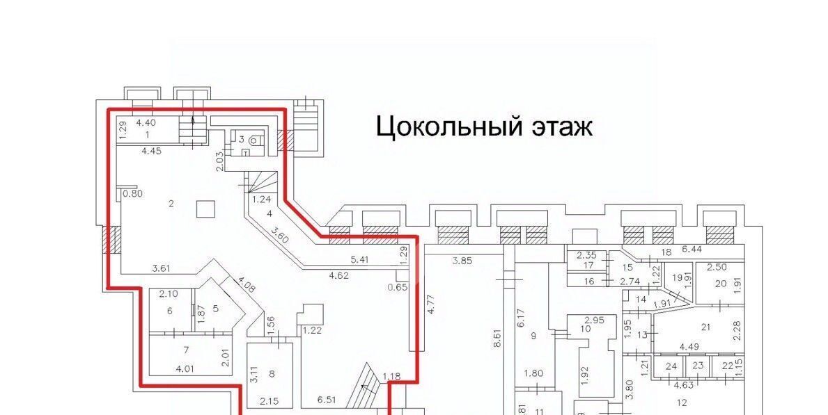 свободного назначения г Москва метро Курская Бауманка ул Земляной Вал 32 фото 2