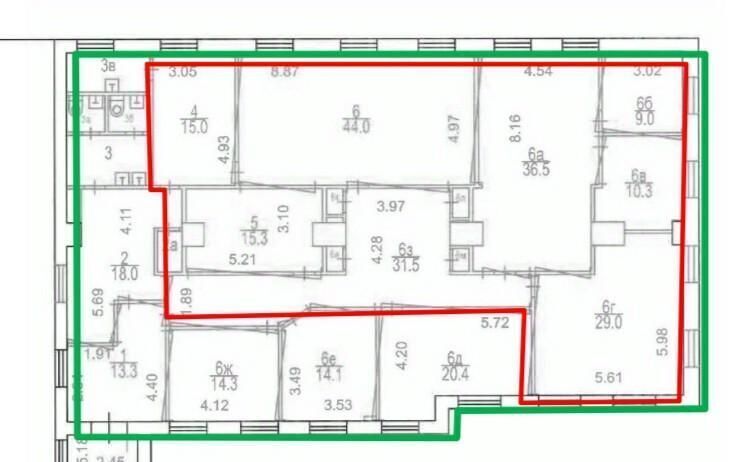 офис г Москва метро Китай-город пер Тессинский 5с/1 муниципальный округ Таганский фото 2