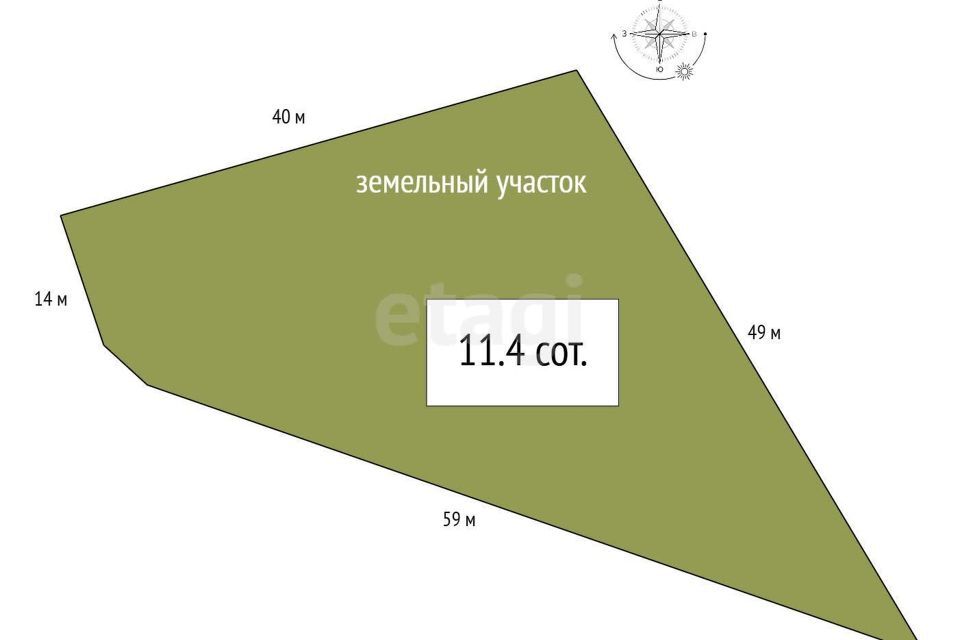 земля р-н Майминский с Кызыл-Озек Центр фото 8