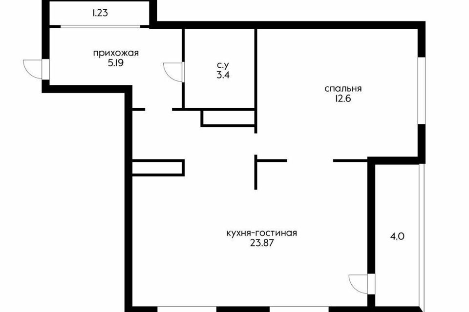 квартира г Краснодар р-н Карасунский ул Автолюбителей 1/5 Краснодар городской округ фото 1