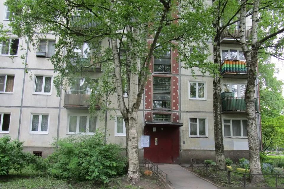 квартира г Санкт-Петербург ул Карпинского 38к/5 Калининский фото 1