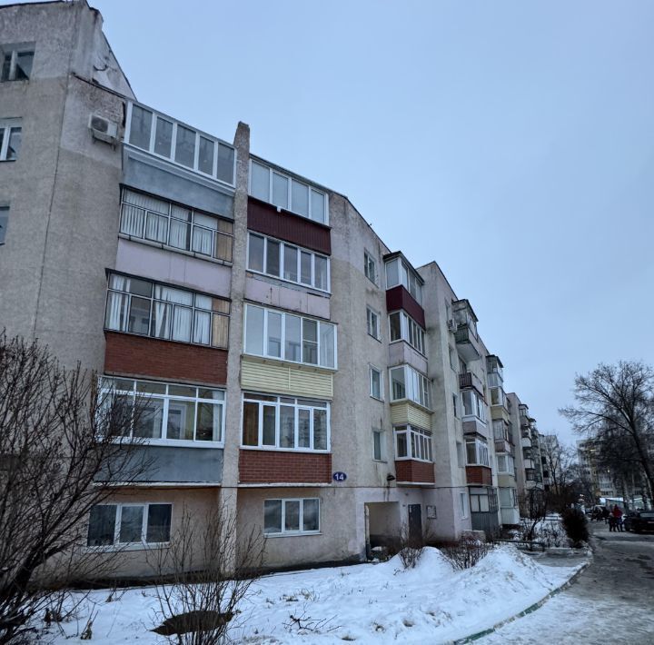 квартира г Саранск р-н Ленинский ул. Богдана Хмельницкого, 14 фото 2