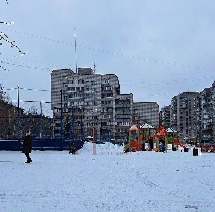 квартира г Новосибирск р-н Центральный Октябрьская ул Серебренниковская 4/1 фото 13