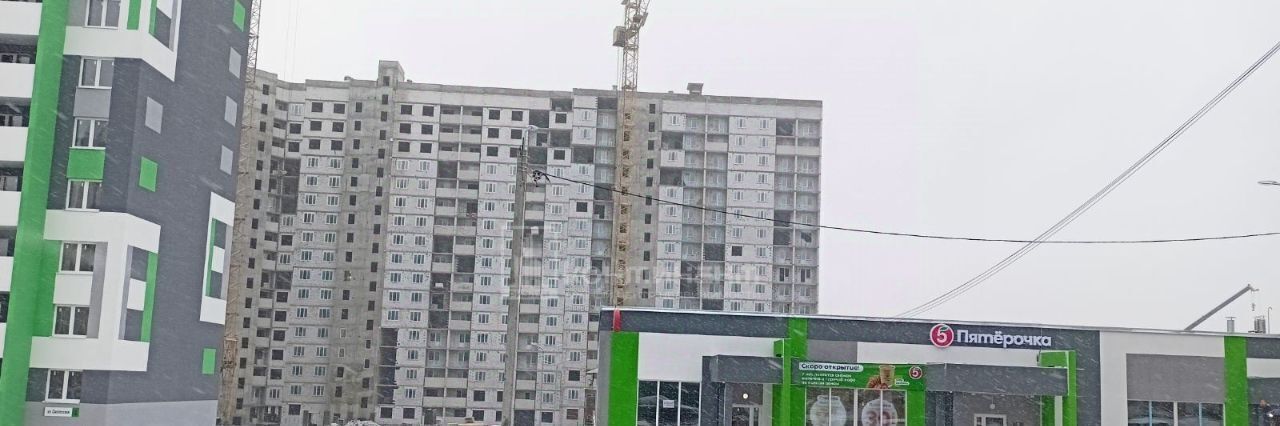 квартира г Владимир р-н Октябрьский ул Смоленская 3 фото 3