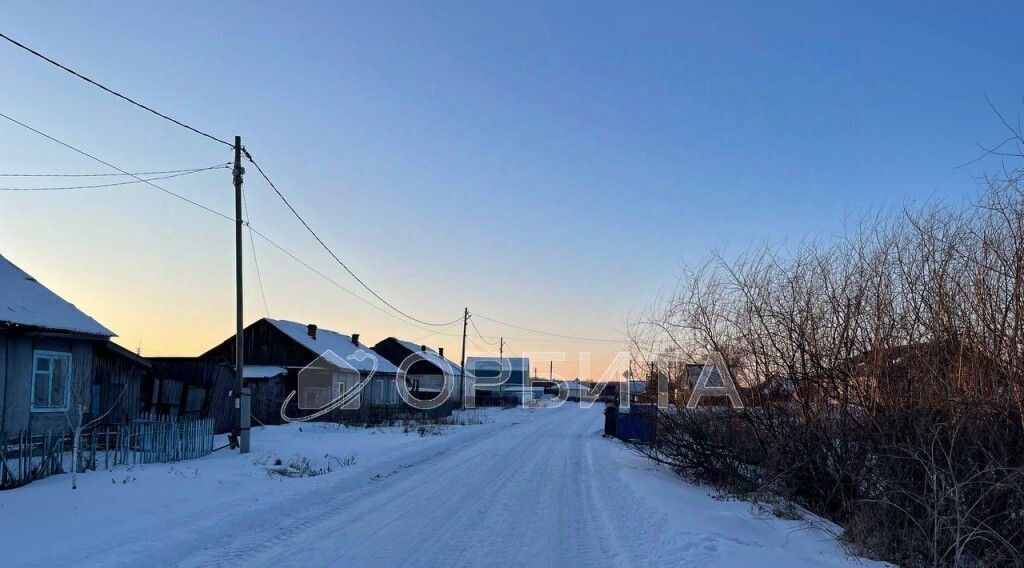 земля р-н Тюменский д Друганова ул Новая Червишевское сельское поселение фото 2