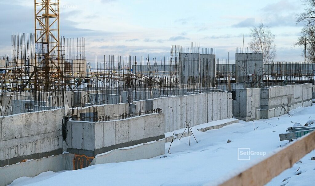 квартира г Санкт-Петербург п Шушары метро Купчино ЖК Универ Сити Город Возможностей фото 20