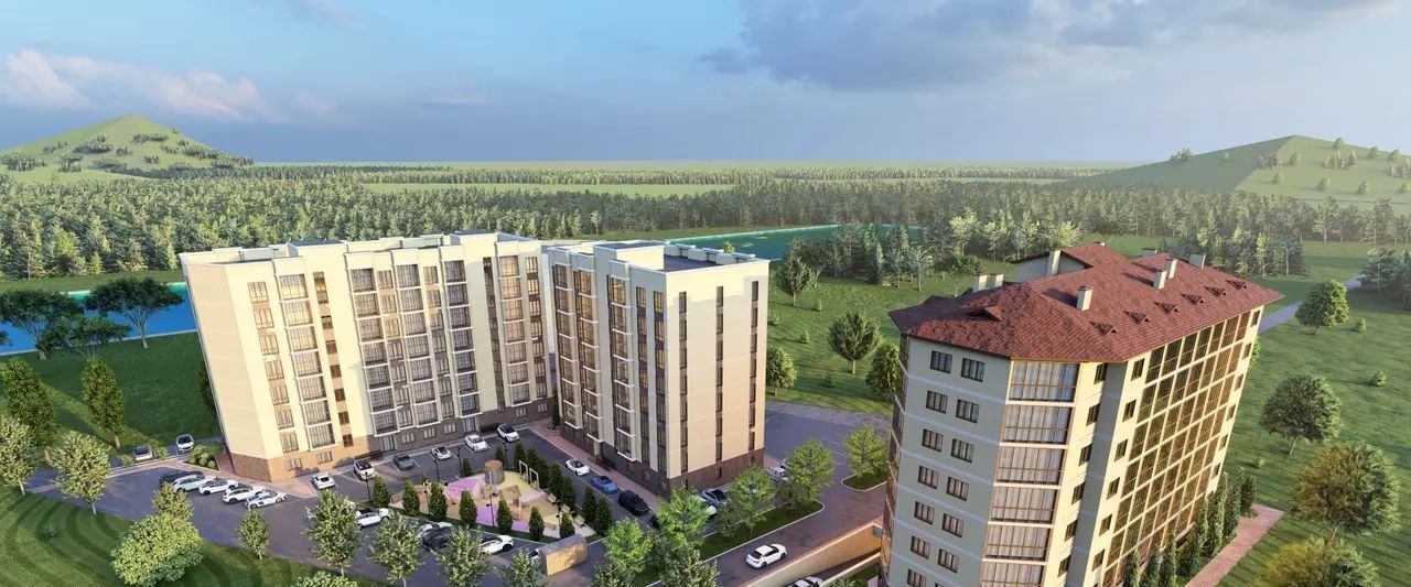 квартира г Ессентуки ЖК «ИСТОЧНИК» фото 7