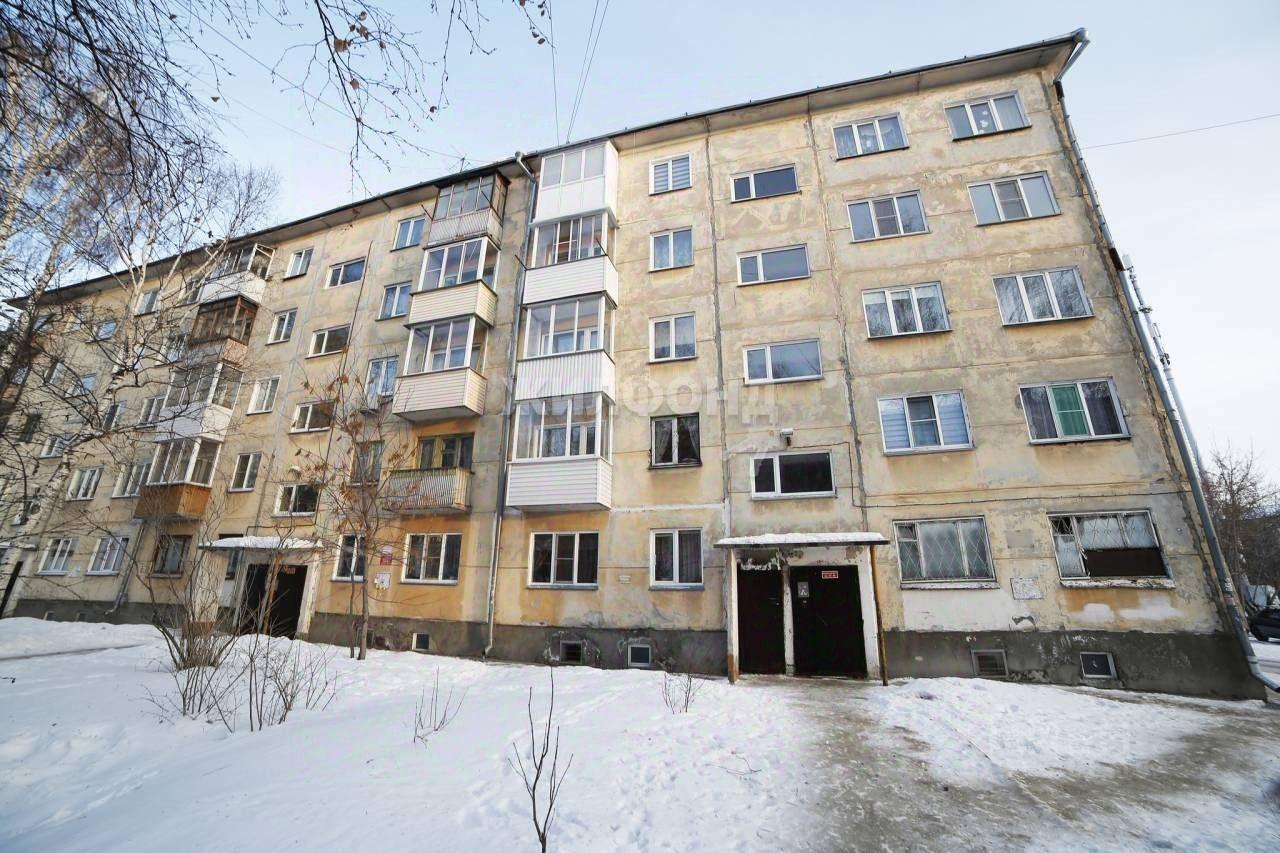 квартира г Новосибирск р-н Ленинский ул Немировича-Данченко 28/3 фото 12