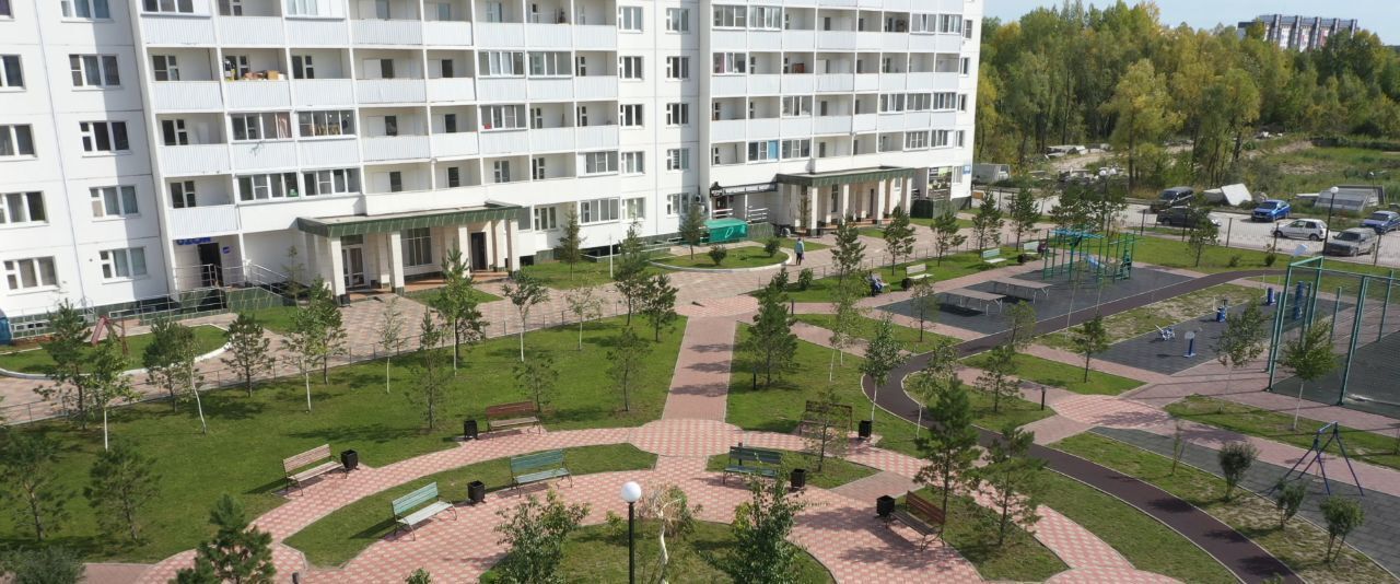 квартира г Новосибирск ул Забалуева Площадь Маркса, с 11 фото 18