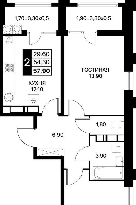 квартира г Ростов-на-Дону р-н Первомайский ЖК «Сияние Квартал на Шолохова» фото 1