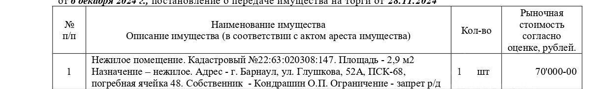 свободного назначения г Барнаул р-н Октябрьский ул Глушкова 52а фото 1