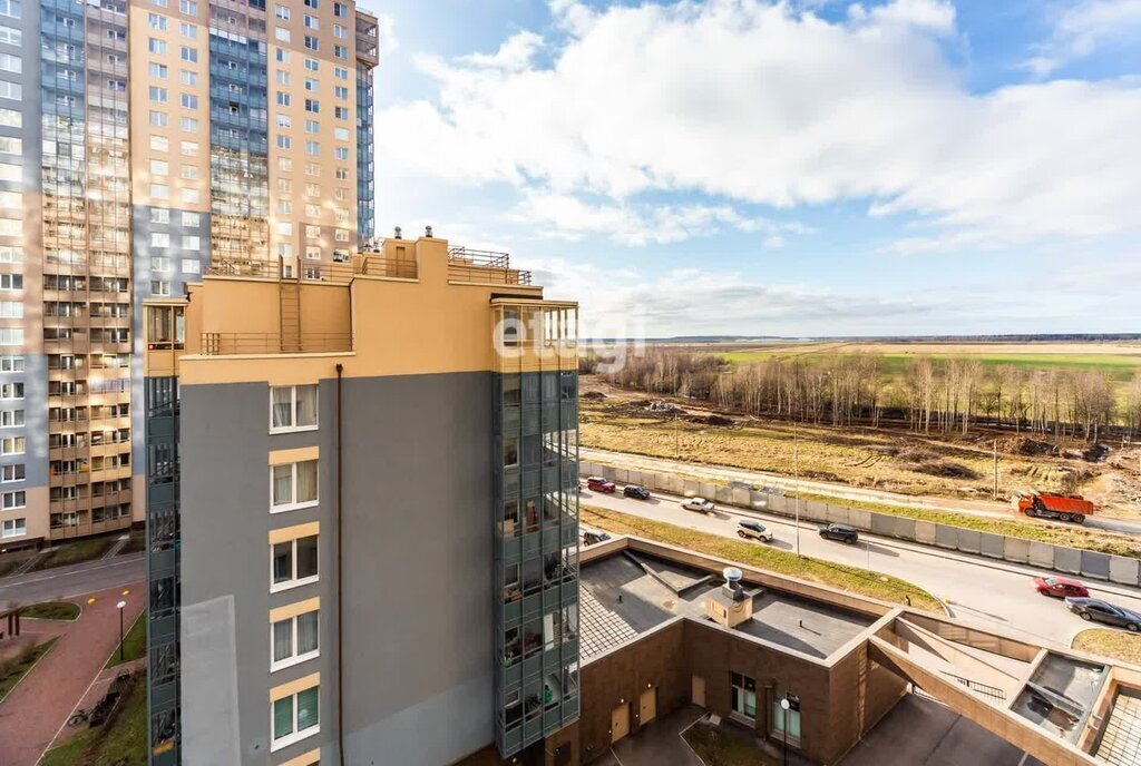 квартира г Санкт-Петербург метро Комендантский Проспект аллея Арцеуловская 21 фото 22