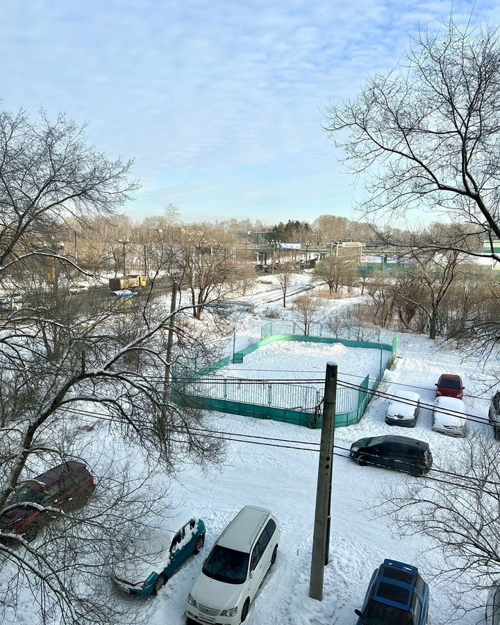 квартира г Хабаровск р-н Железнодорожный ш Матвеевское 24 фото 4