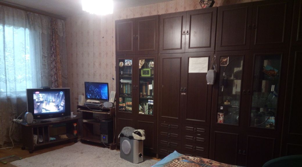комната г Москва метро Локомотив проезд Измайловский 13 фото 1