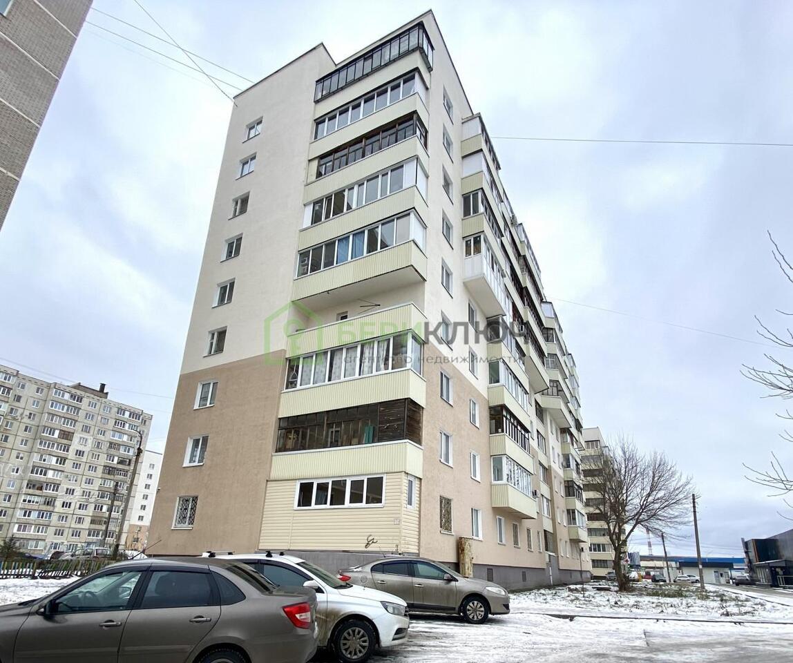квартира г Уфа р-н Калининский ул Касимовская 14 фото 1