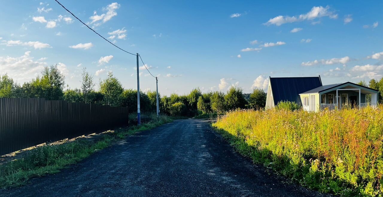 земля городской округ Дмитровский п Новое Гришино 33 км, Деденево, Дмитровское шоссе фото 4