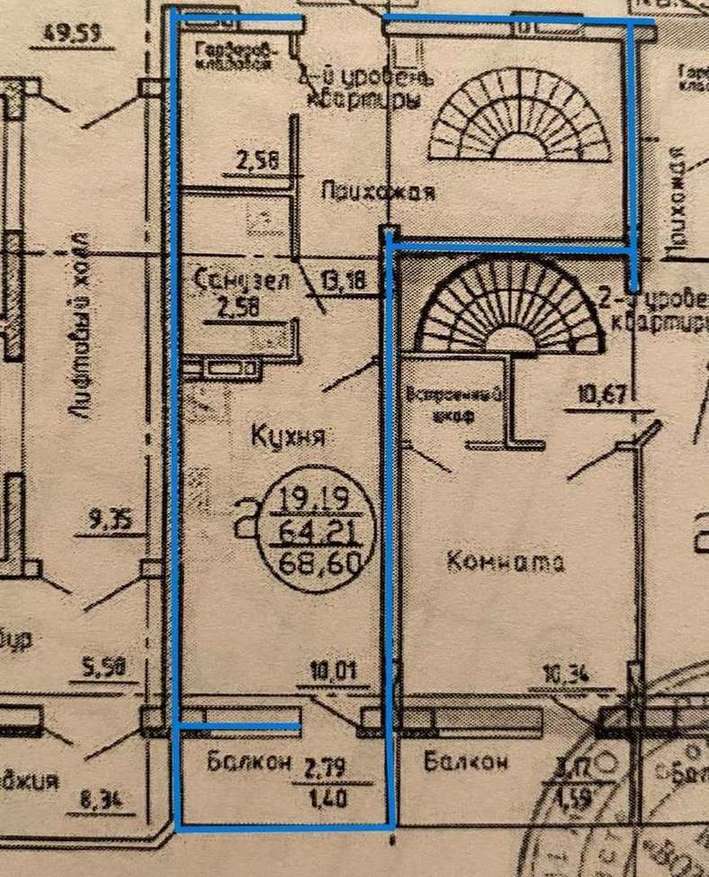 квартира г Воронеж р-н Коминтерновский ул Хользунова 99б фото 26