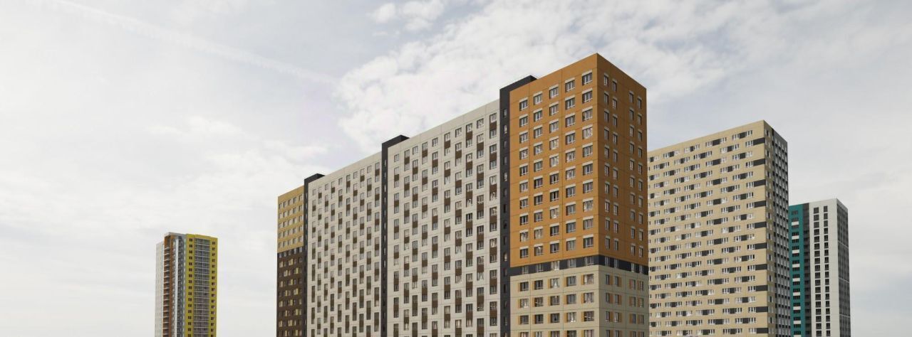квартира г Нижний Новгород Горьковская ЖК КМ Анкудиновский Парк 47 д. Анкудиновка фото 3