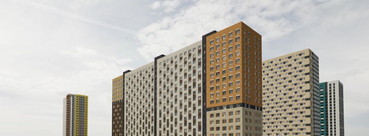 квартира г Нижний Новгород Горьковская ЖК КМ Анкудиновский Парк 47 д. Анкудиновка фото 2