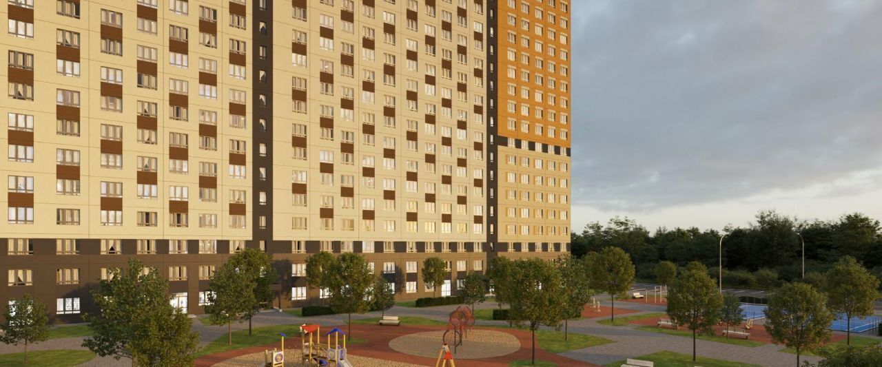 квартира г Нижний Новгород Горьковская ЖК КМ Анкудиновский Парк 47 д. Анкудиновка фото 7