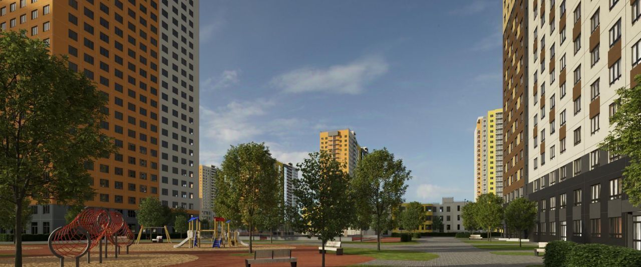 квартира г Нижний Новгород Горьковская ЖК КМ Анкудиновский Парк 47 д. Анкудиновка фото 9