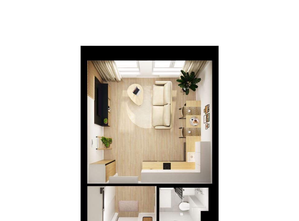 квартира г Москва метро Бутырская ЖК Руставели 14 к 2. 5 фото 2