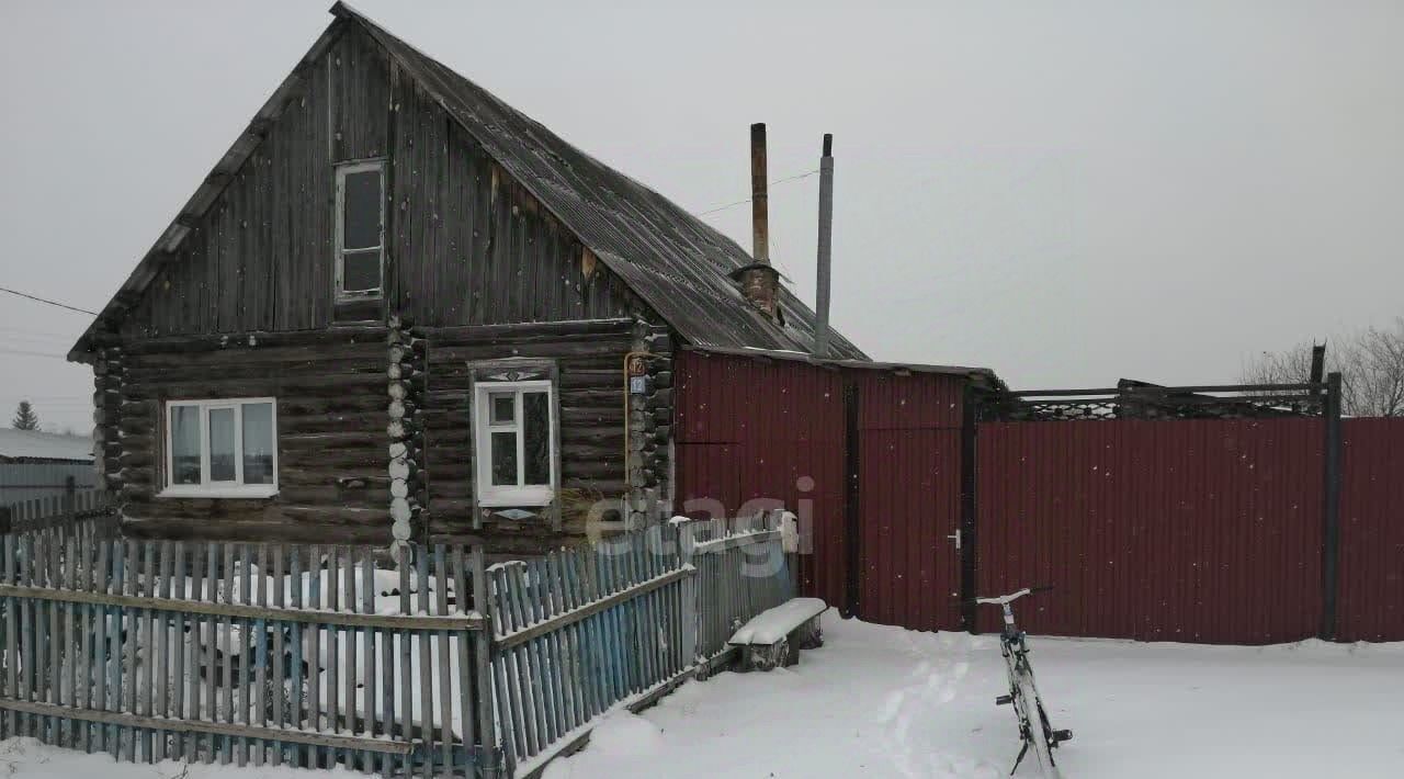 дом р-н Омутинский с Вагай ул Советская Вагайское сельское поселение фото 1