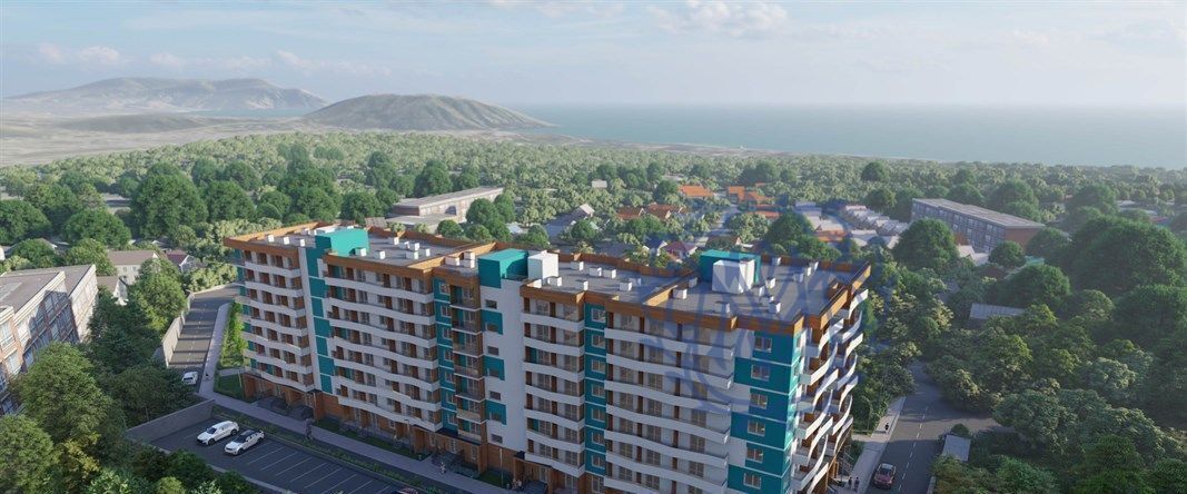 квартира г Судак Бирюзовый квартал жилой комплекс фото 5