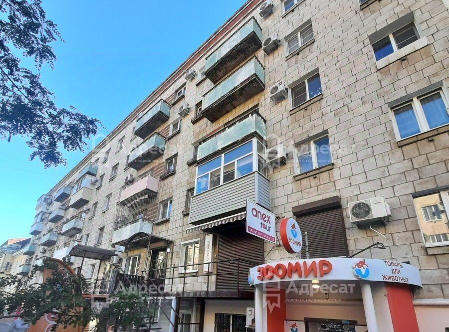квартира г Волгоград р-н Центральный ул Порт-Саида 9 фото 10