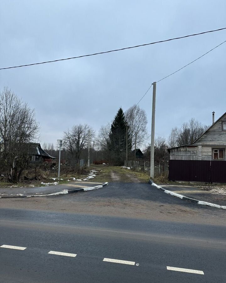 земля р-н Валдайский д Большое Уклейно Ивантеевское сельское поселение, Валдай фото 9