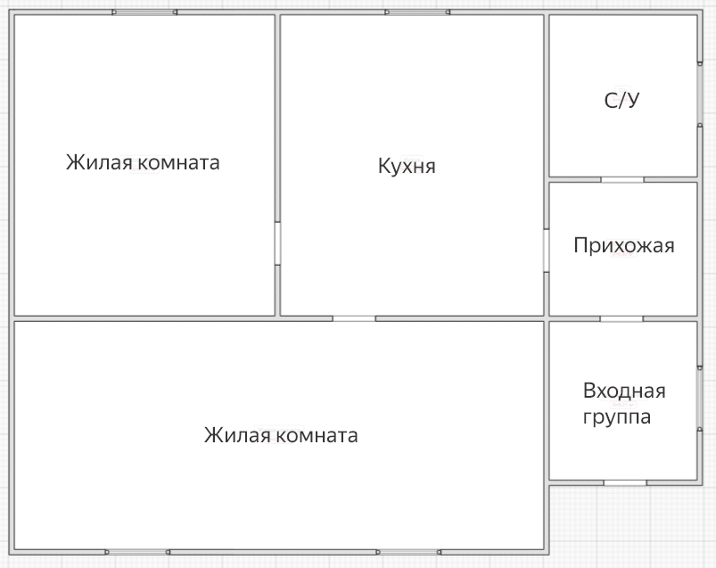 дом р-н Оренбургский пос. Караванный фото 5