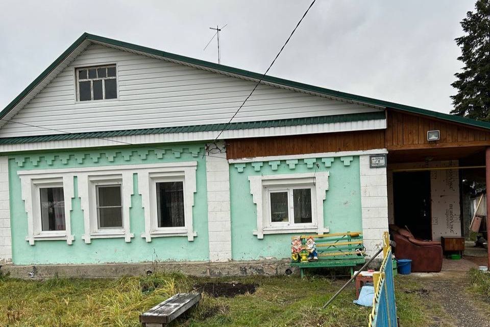 дом р-н Павловский д Юрьевец Дзержинск городской округ, Мирный переулок, 1 фото 2