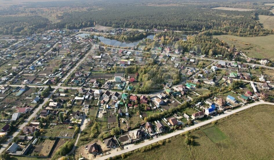 земля р-н Тюменский д Падерина Московское сельское поселение фото 3