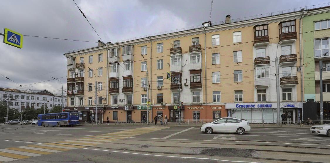 свободного назначения г Иркутск р-н Правобережный ул Ленина 25 фото 3