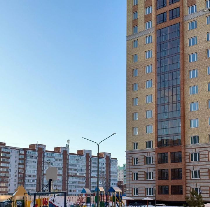 квартира г Омск р-н Кировский ул А.Н.Кабанова 2 фото 4